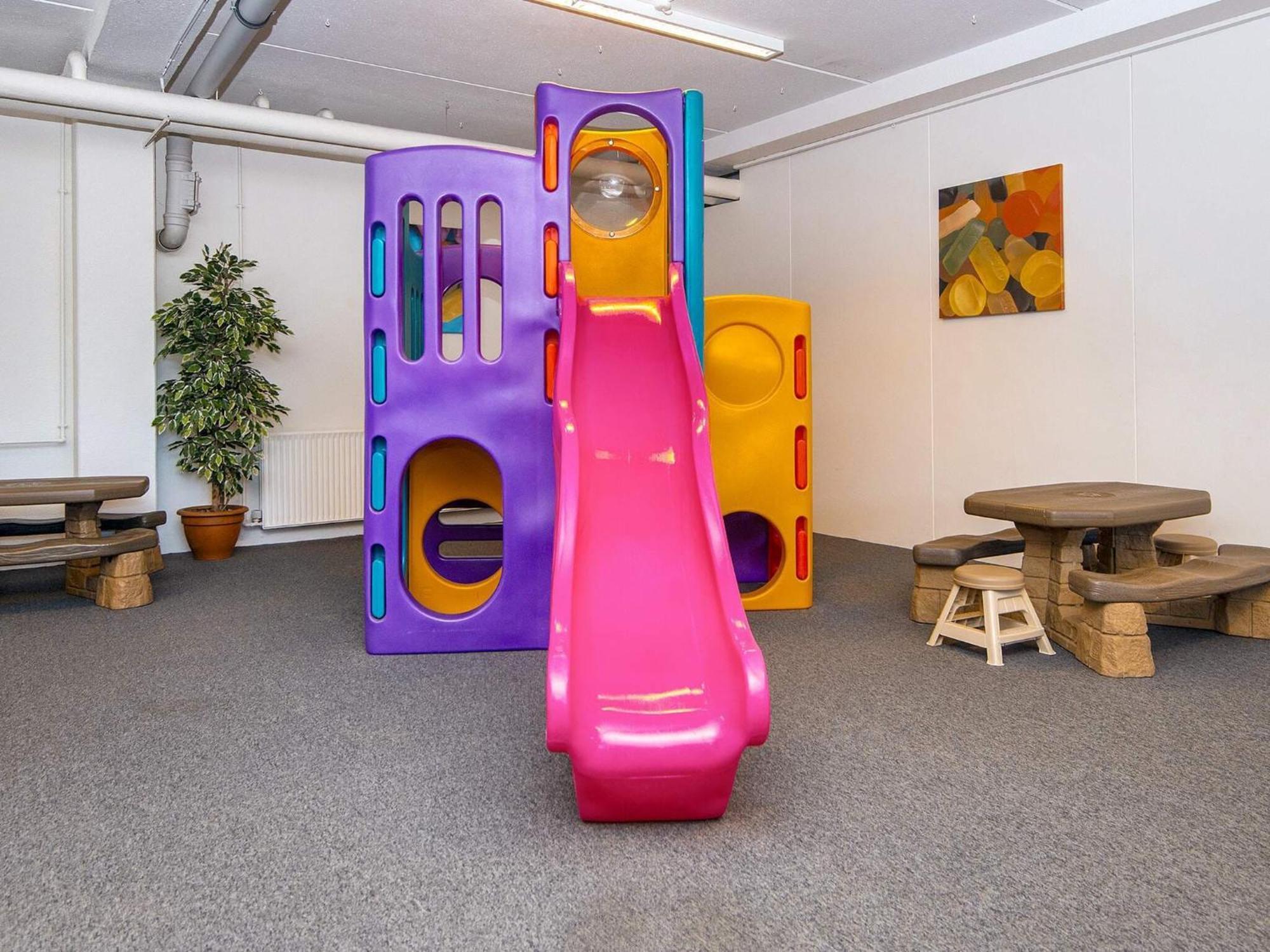 5 Person Holiday Home On A Holiday Park In Glesborg Экстерьер фото