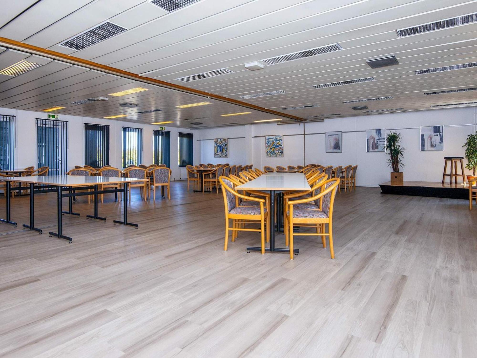 5 Person Holiday Home On A Holiday Park In Glesborg Экстерьер фото